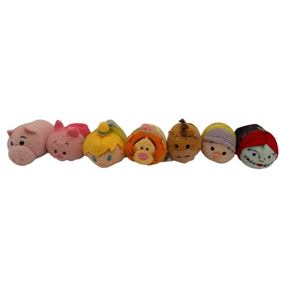 Disney Tsum Tsum Set of 21 Characters - Picture 6 of 8